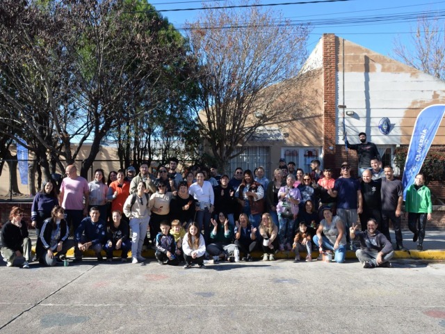 Se vos tuvo su primera y exitosa jornada en la Escuela 51